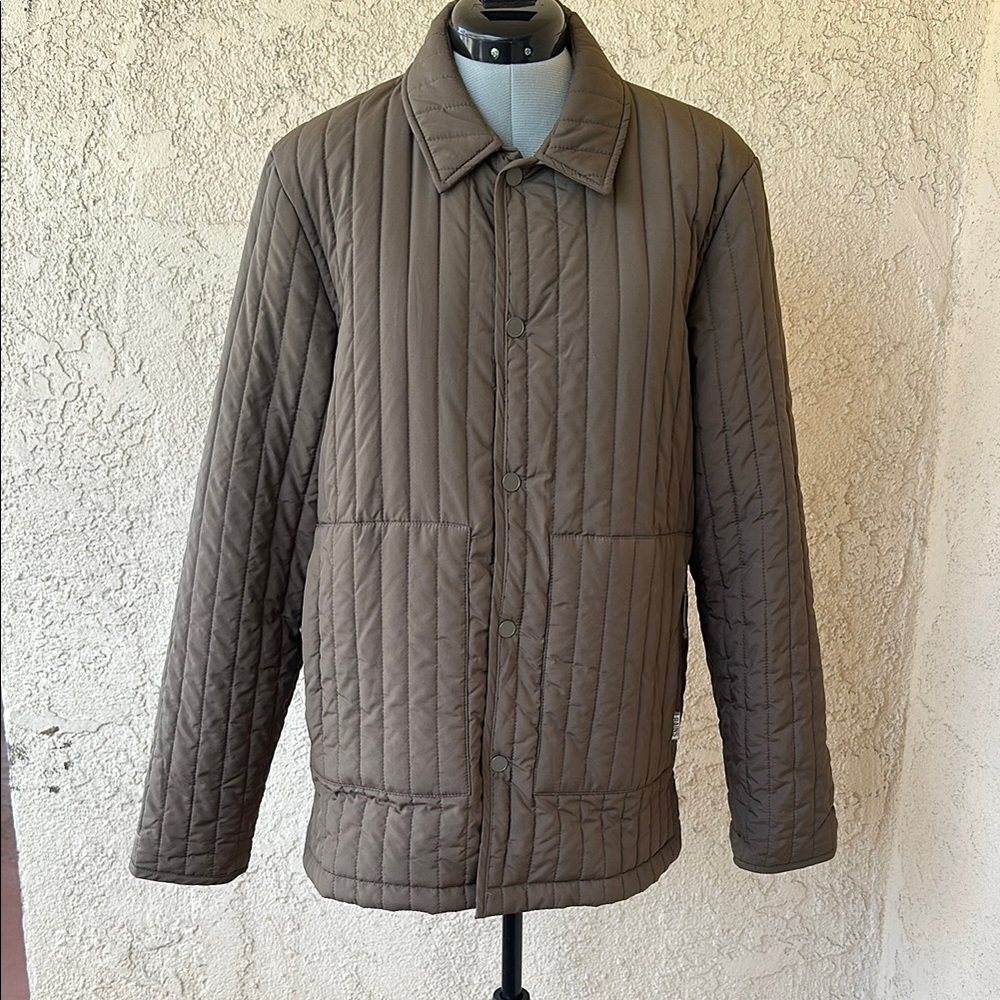 RAINS Liner Utility Shirt Jacket. Men’s Small